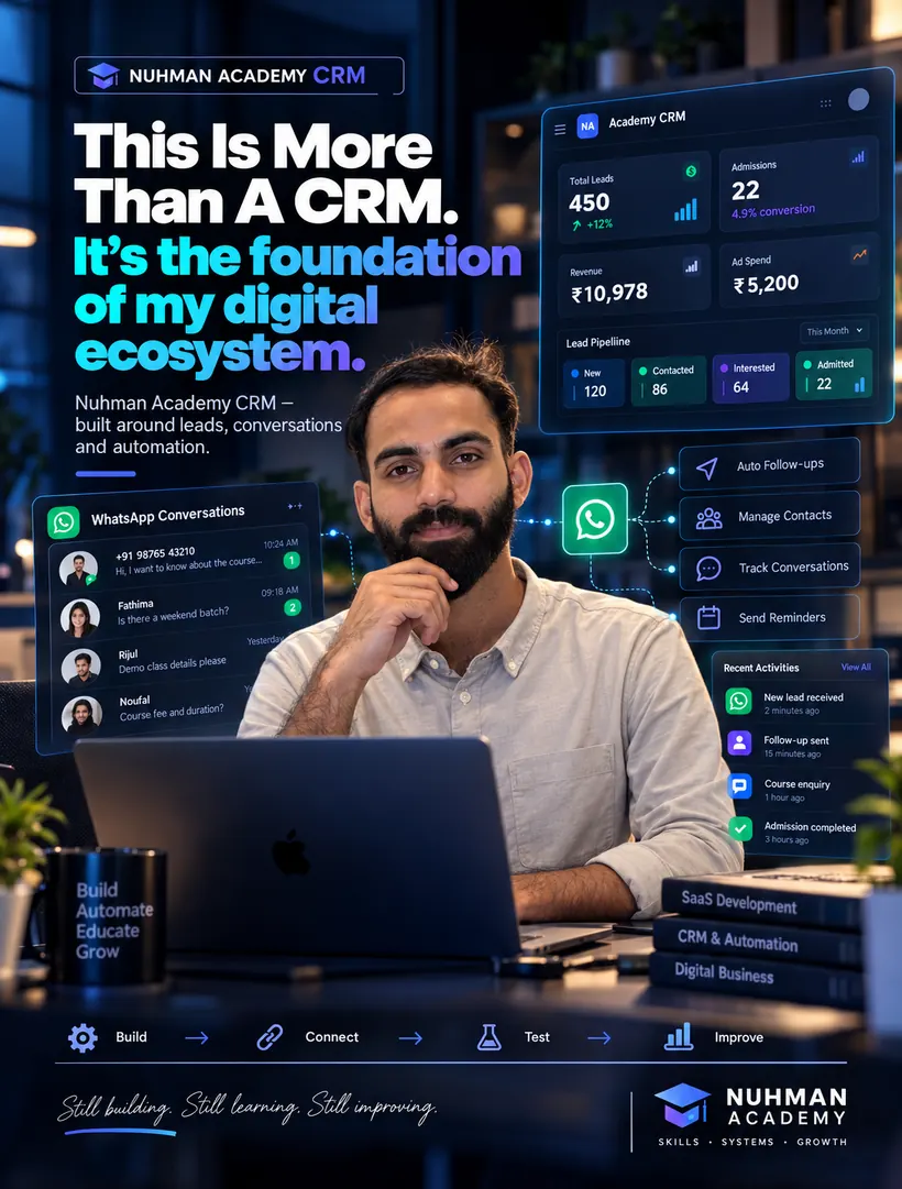 This is more than a CRM.