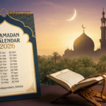 Ramadan Calendar 2026