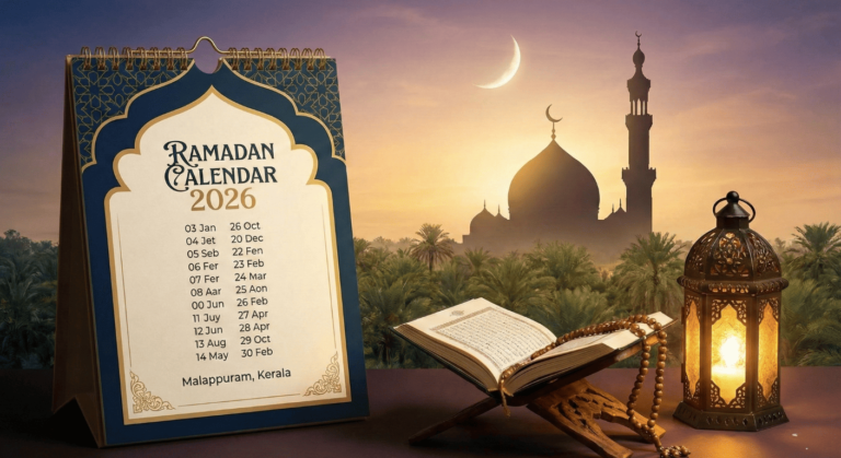 Ramadan Calendar 2026