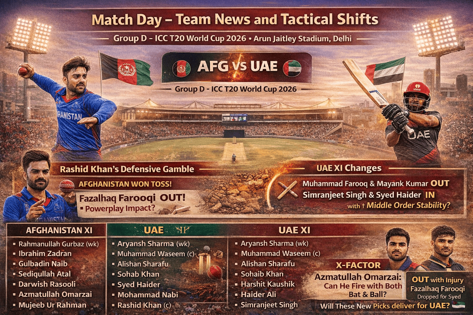 AFG vs UAE T20