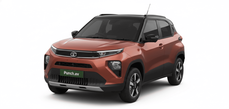 tata punch ev range