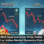 MCX gold and silver price today