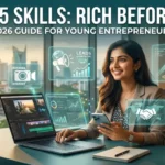 skills to become rich before 25