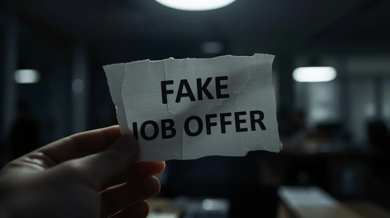 fake job offer