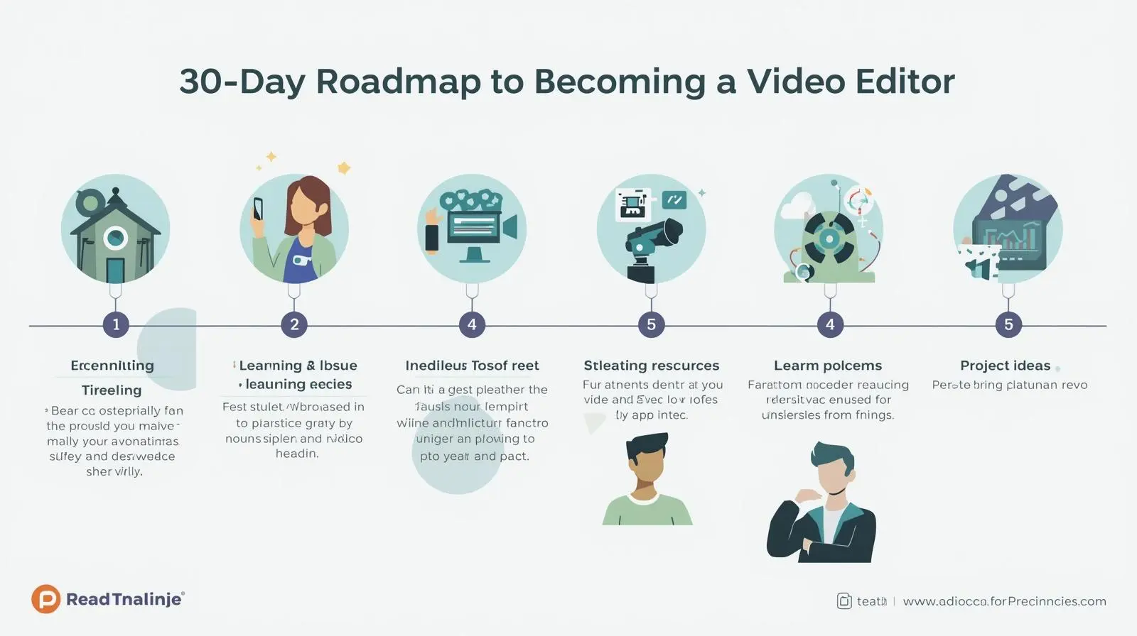become a video editor in 30 days