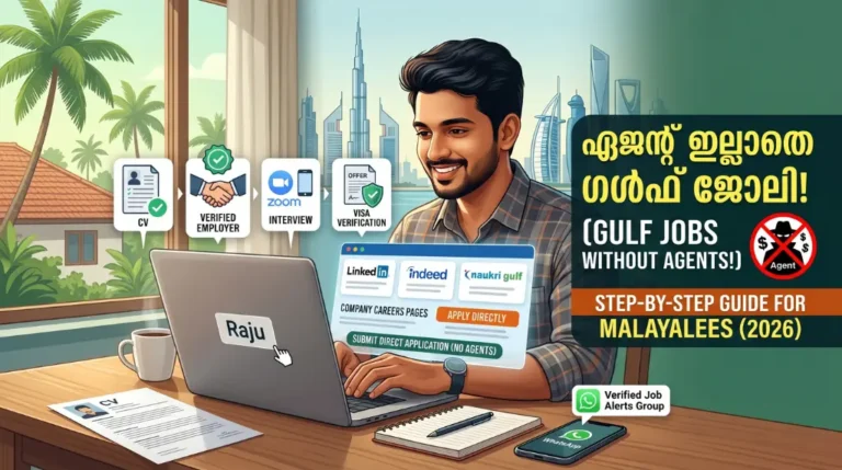 get Gulf job without agent