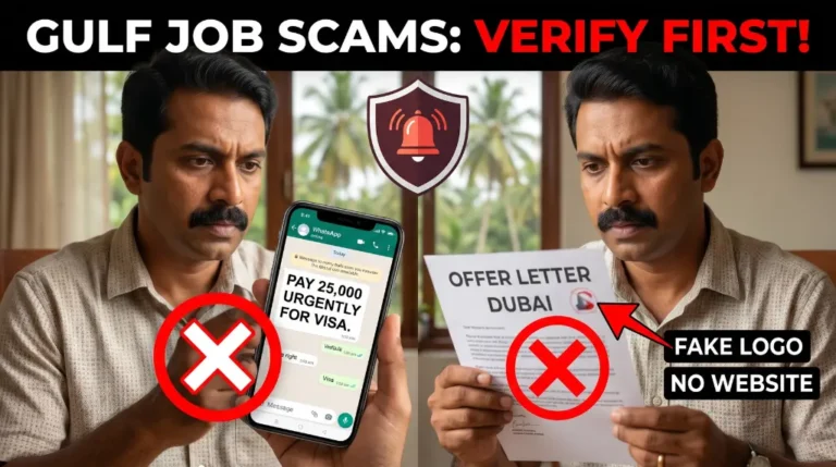 Gulf job scams