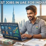 best jobs in UAE for Indians