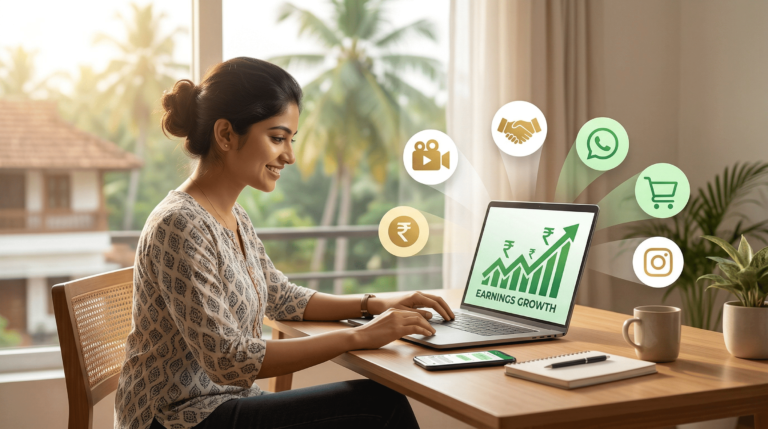 How Malayalees Can Earn Money Online in 2026 (Complete Guide for Beginners)