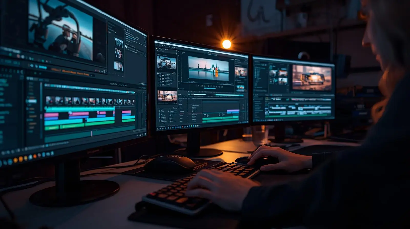 become a video editor in 30 days