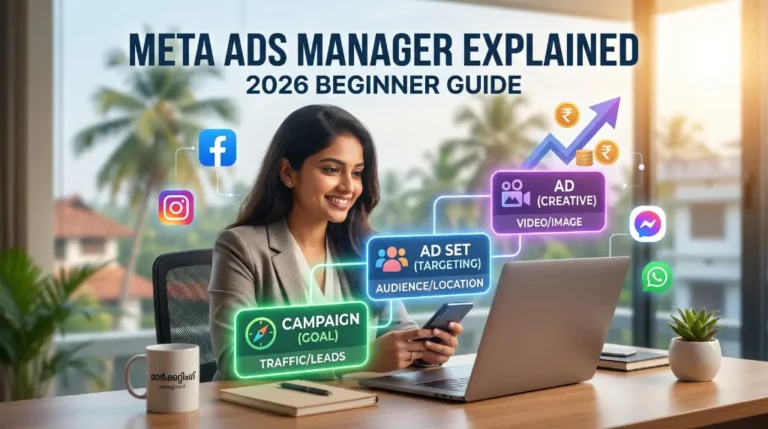 Meta Ads Manager Explained (2026 Beginner Guide for Businesses) Ads Manager beginner guide