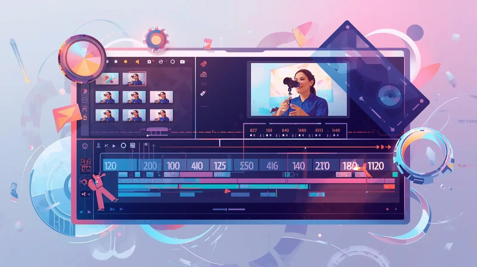 video editing skill

