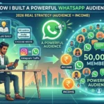 build WhatsApp audience