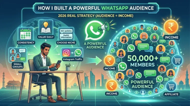 How I Built a Powerful WhatsApp Audience (Real Strategy for 2026) build WhatsApp audience