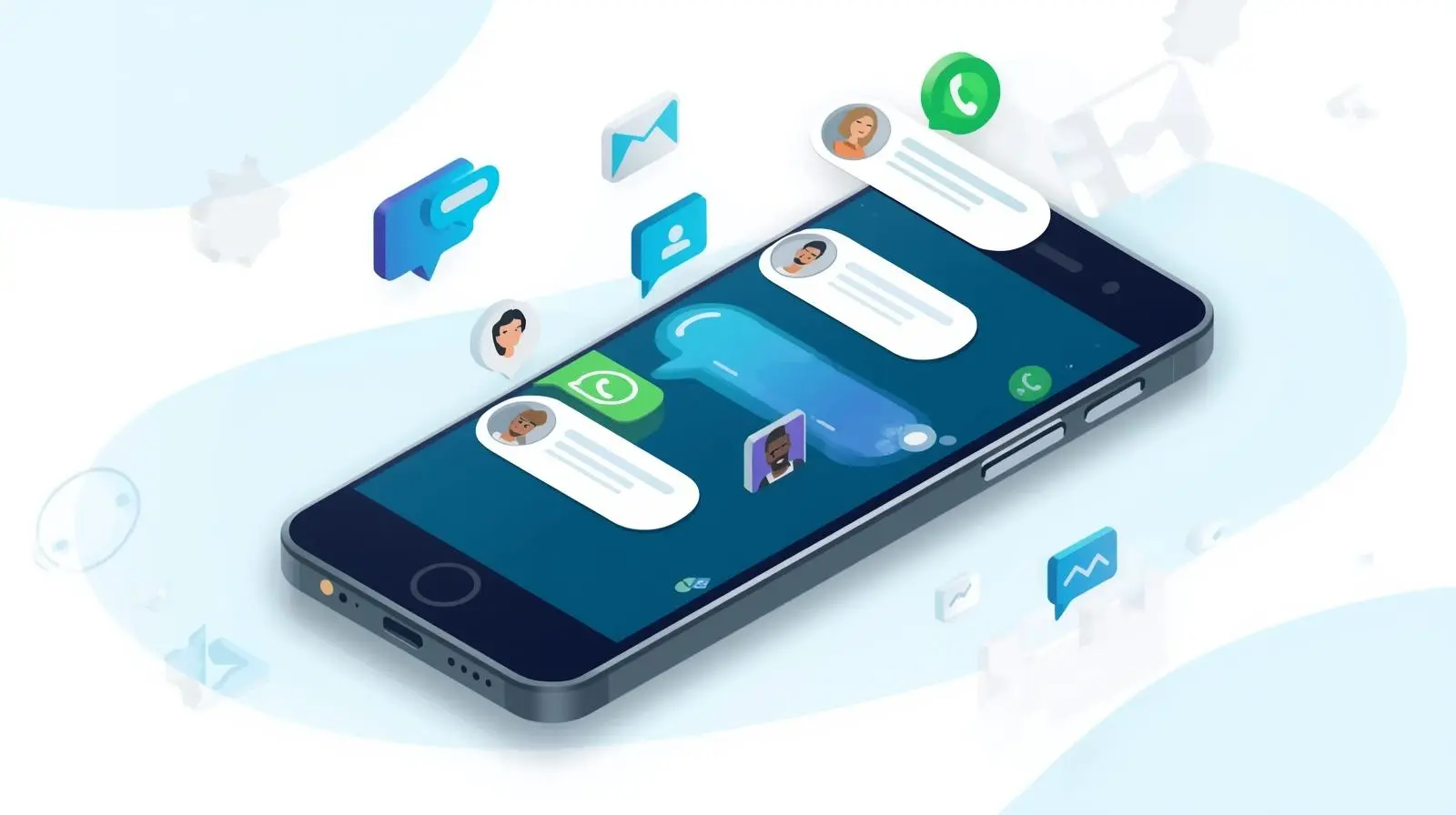 build WhatsApp audience