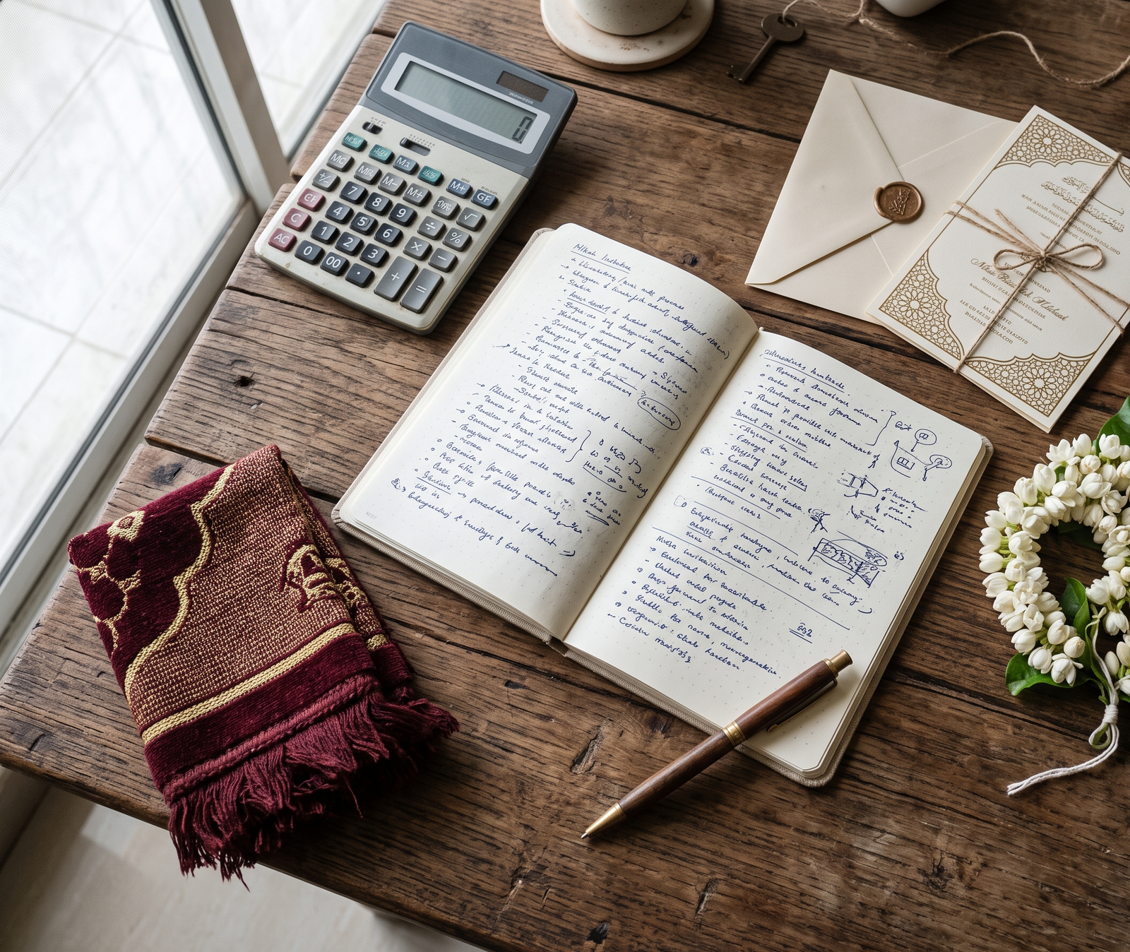 Planning and budgeting for a Malabar Muslim wedding