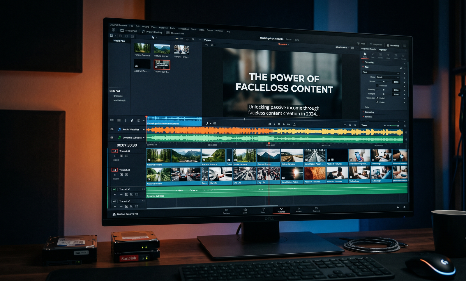 Power of Faceless Content