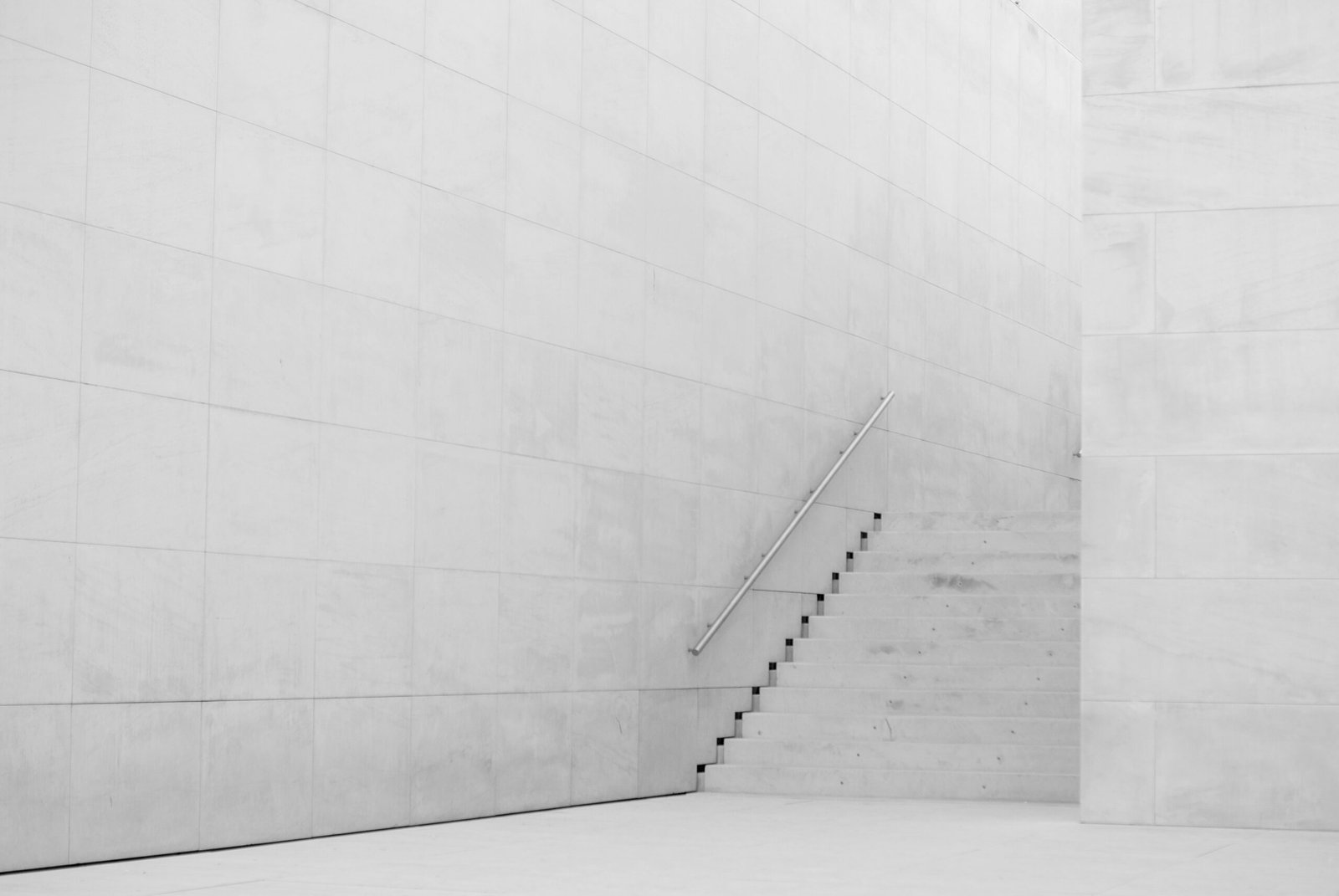 concrete architectural stairs minimal